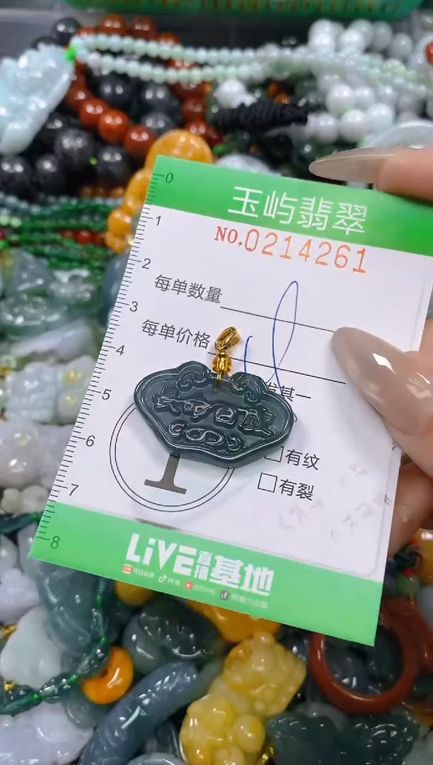 颈饰未镶嵌翡翠闪购0214261