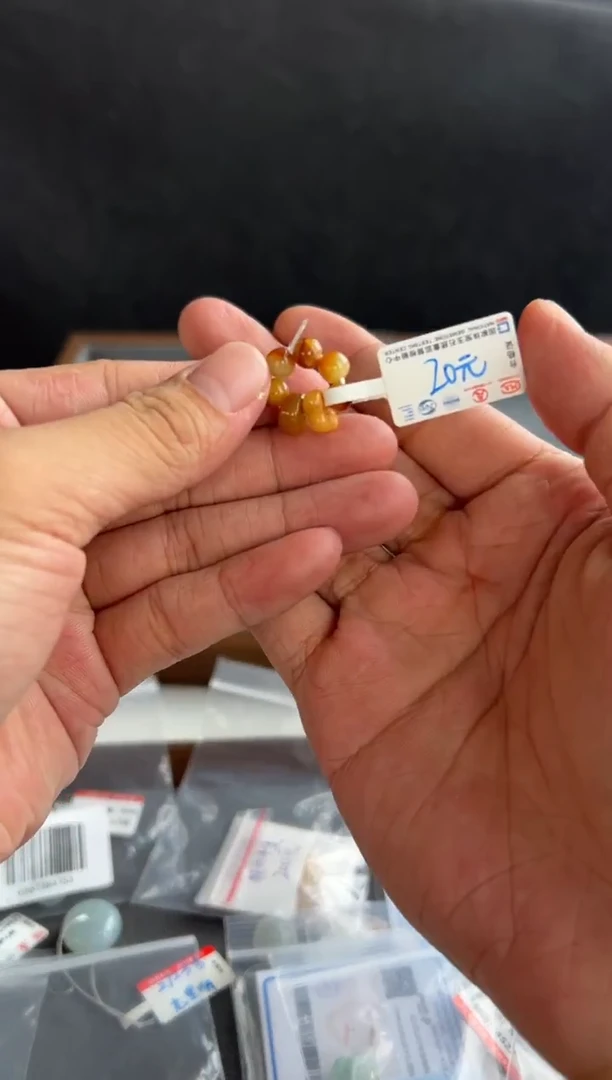 颈饰未镶嵌翡翠2891买断