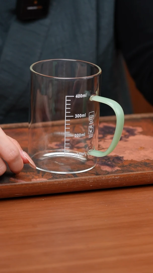 【闪购商品】松风杯/刻度浅玉色/不批发