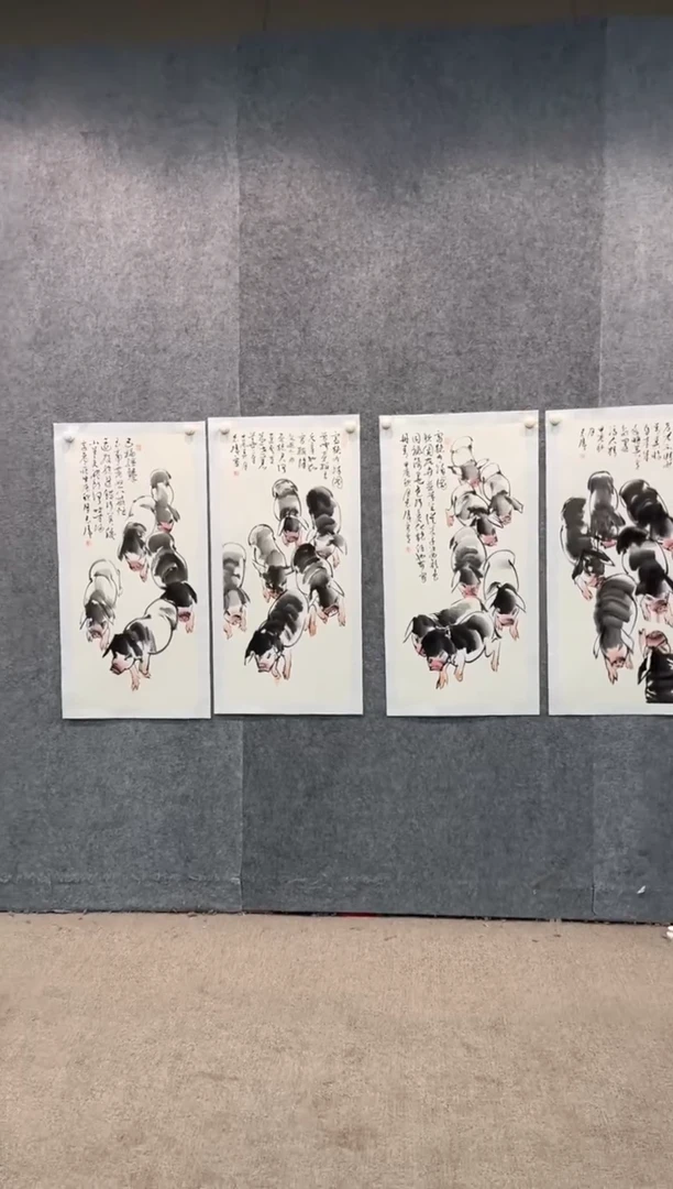 【闪购商品】国画pmw不二轩旗舰店国画LHW25