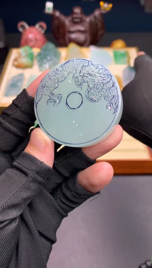 未镶嵌定制翡翠天然翡翠裸石（包工）