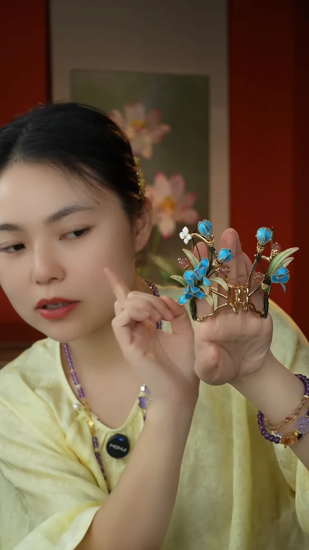 刺绣纯手工非遗国风饰品