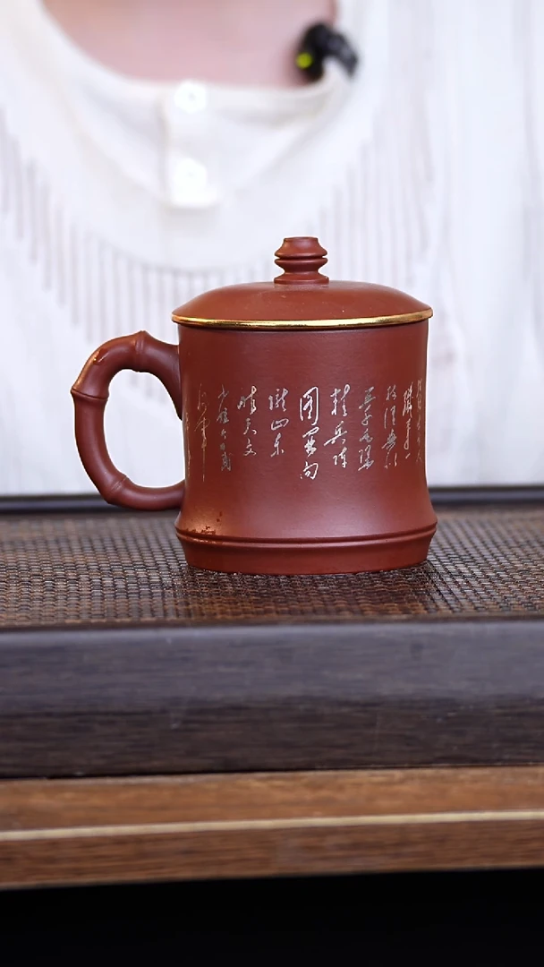 茶壶紫砂宜兴手工原矿紫砂壶001