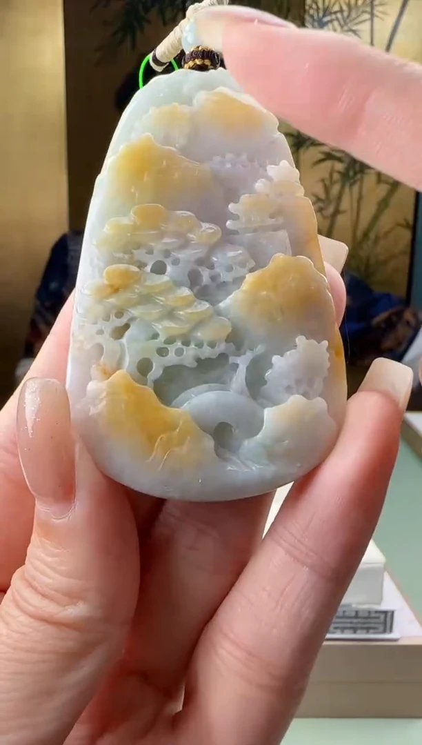 【闪购商品】翡翠颈饰未镶嵌MM@@60B7J11830