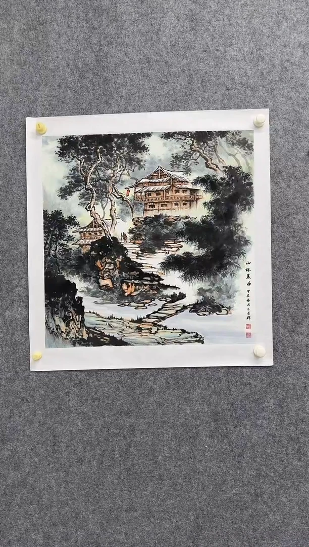 国画DH-LJH老师绘画作品