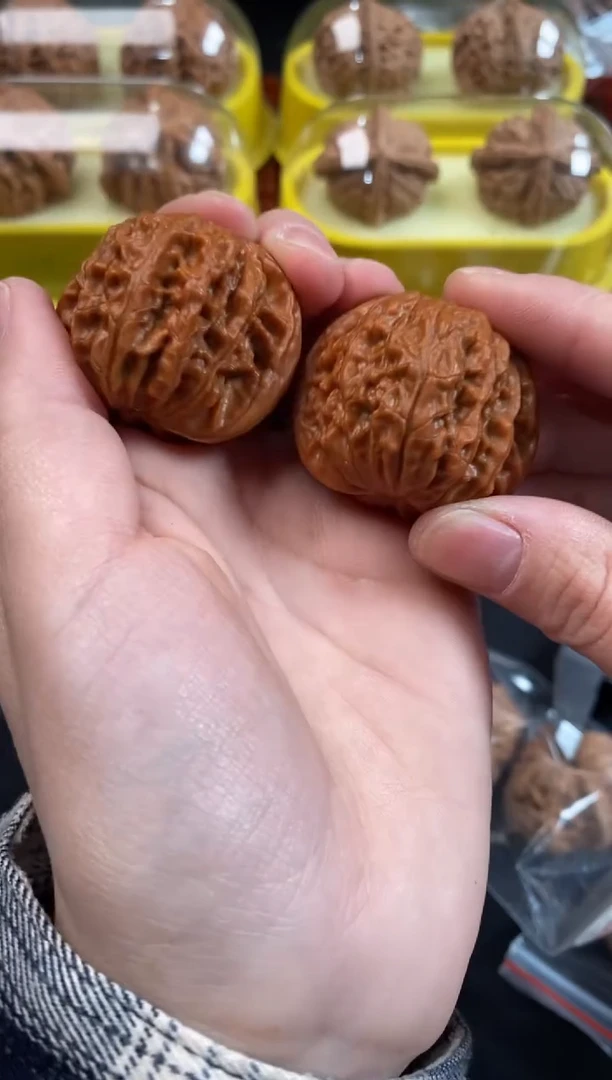 把件文玩核桃磨盘36尺N316