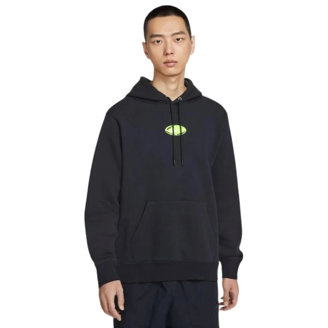 NIKE/耐克官方正品男子运动衫保暖长袖T恤套头卫衣-IF1763-010