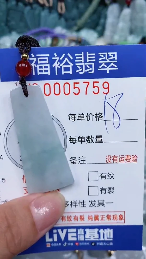颈饰未镶嵌翡翠...0005759