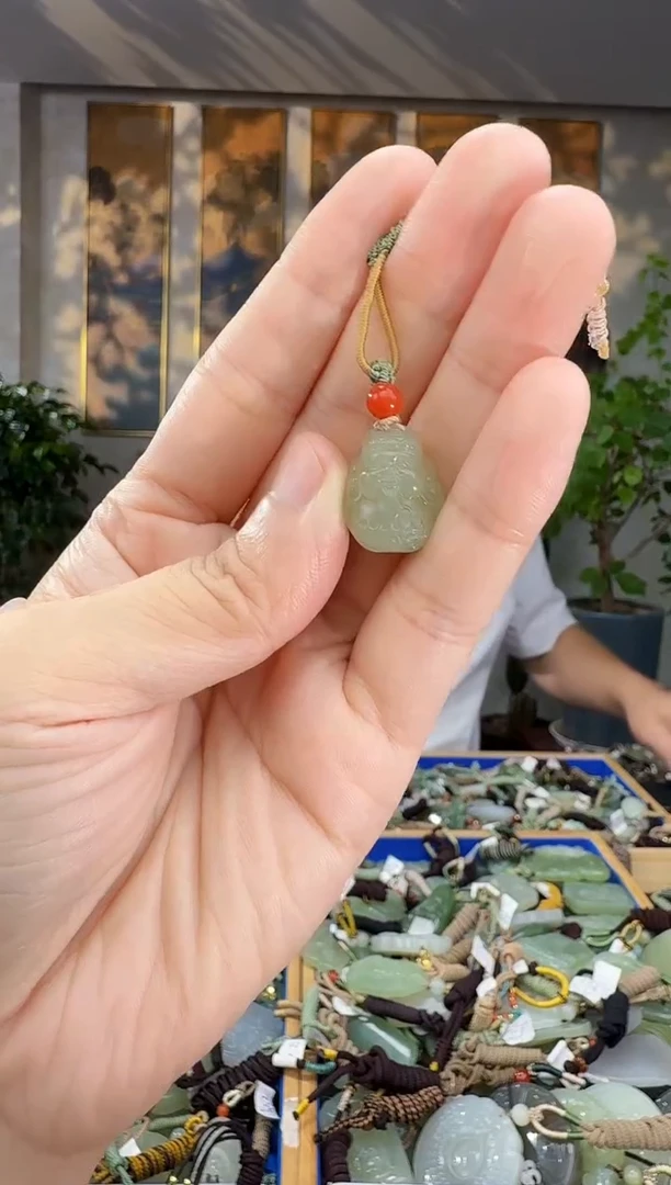 未镶嵌和田玉挂件拍一发一多样性发货