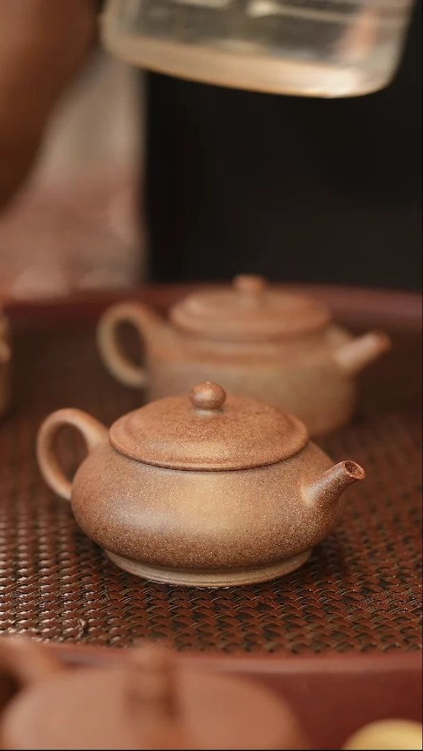茶壶紫砂明炉 还原烧 90cc