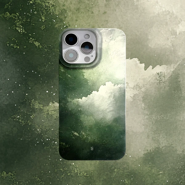 青霭·适用苹果16pro小米15iphone16华为mate70原创小众高级手机壳