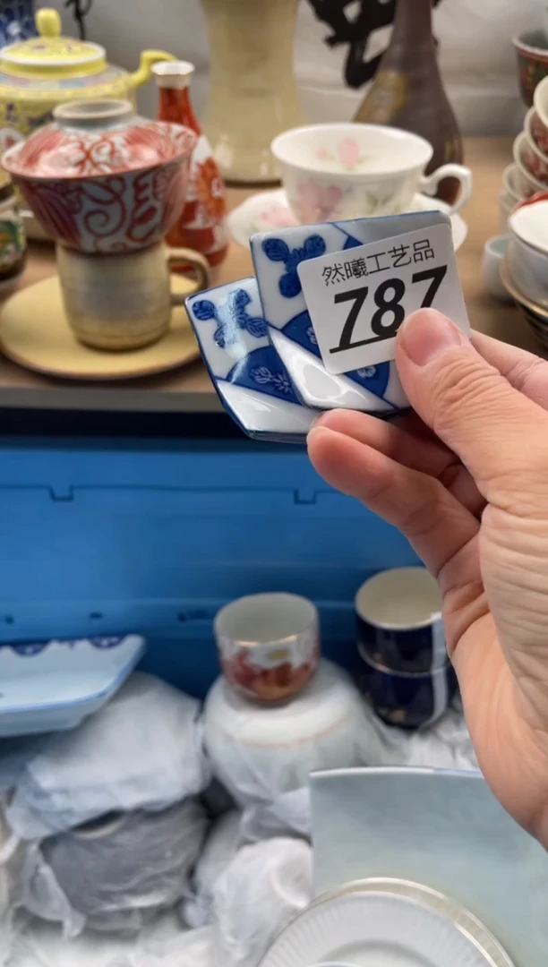 【闪购商品】瓷片787