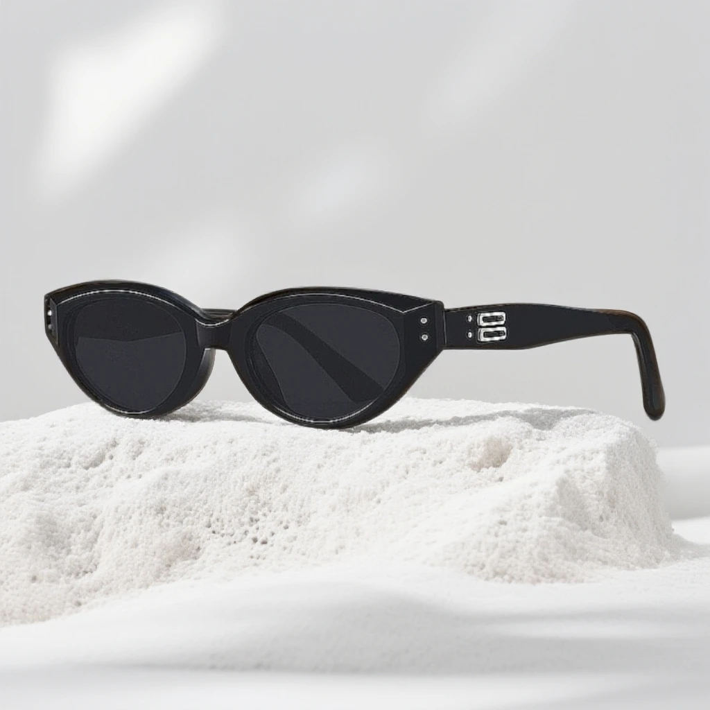 【雪雪直2-1】12/6（JZ）男士网红潮流精美百搭街拍时尚 墨镜