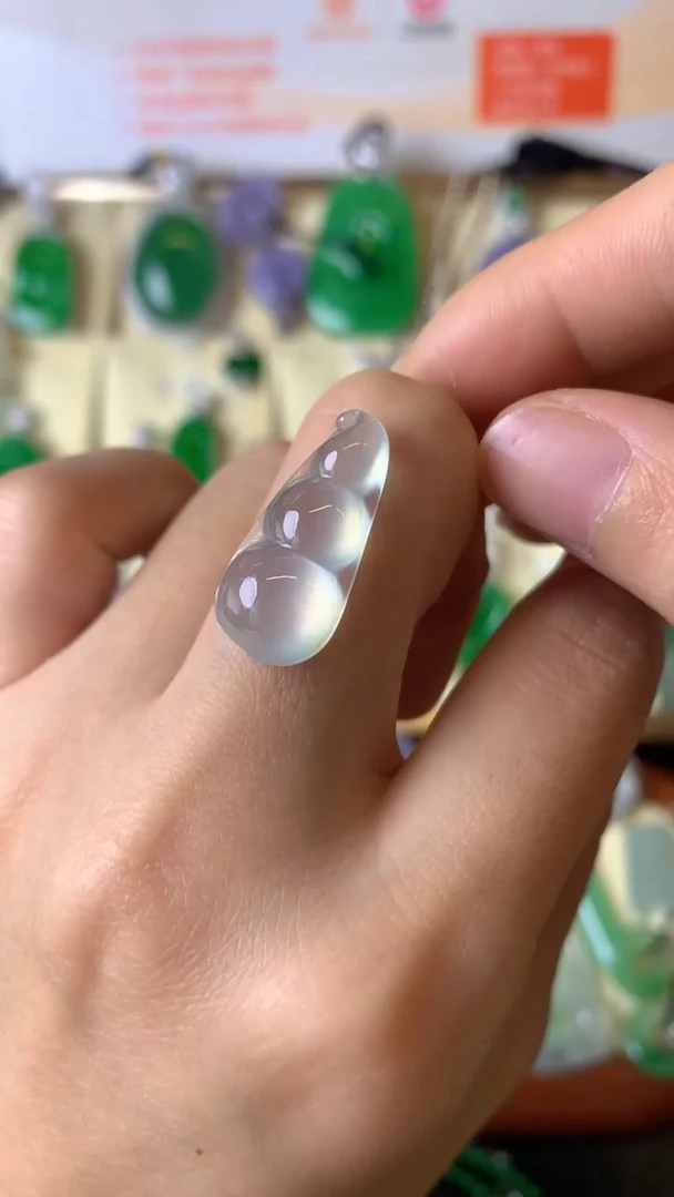 【闪购商品】定制翡翠未镶嵌1裸玉（客户意向镶嵌）