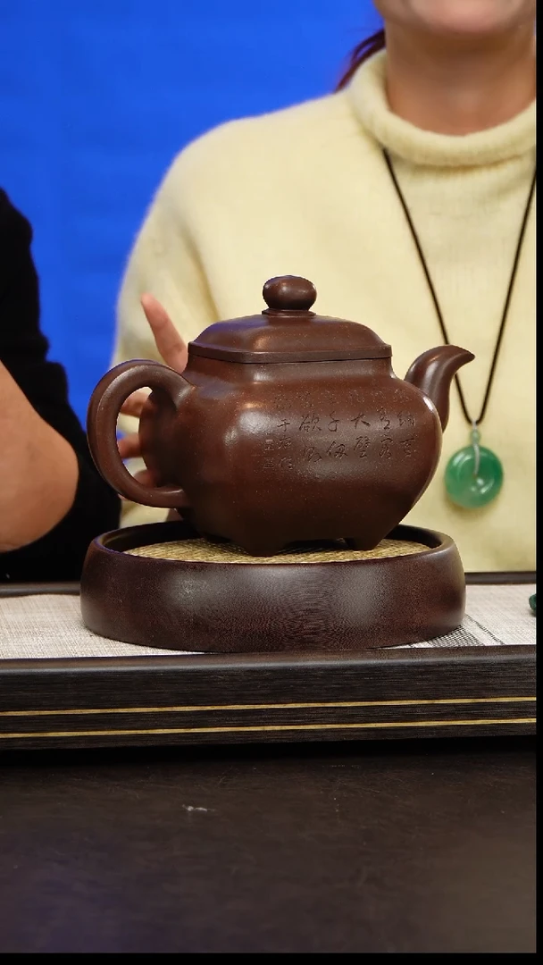茶壶紫砂俞国良