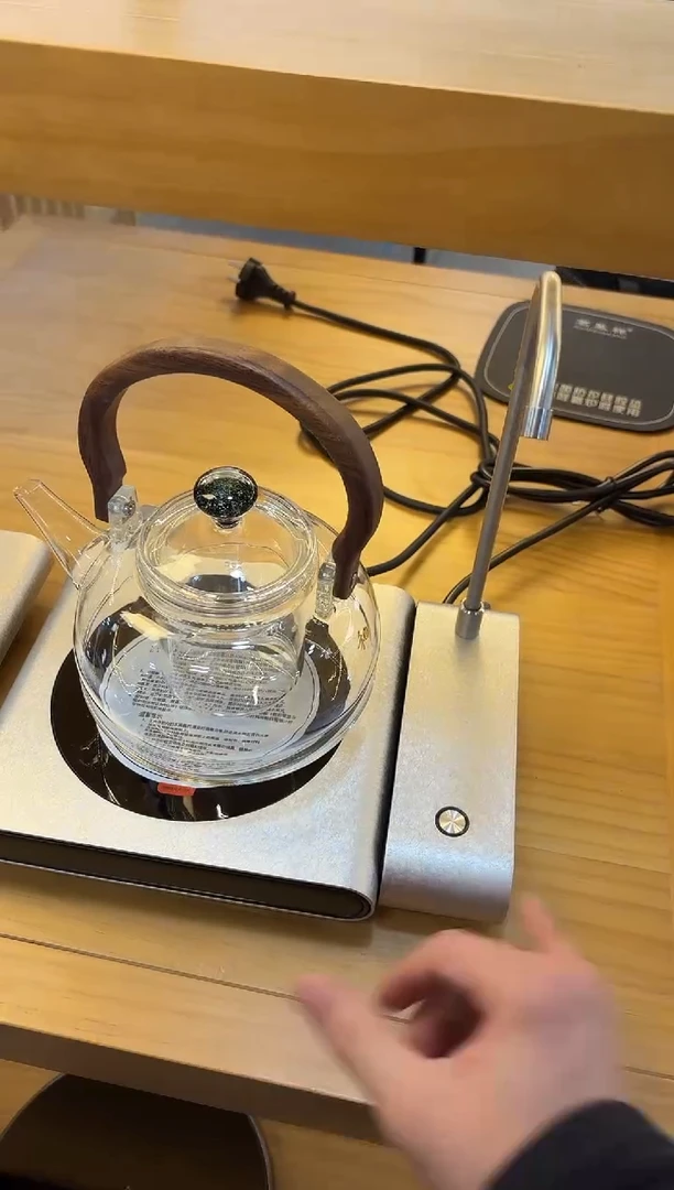 【闪购商品】茗凤祥M1-+雅澜壶+清简浅粉+上水器