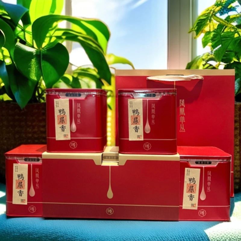 【莫物兄】凤凰单丛清香型茶叶鸭屎香红色滴滴甘露红
