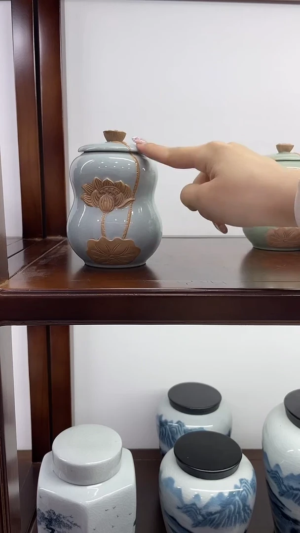 100g茶叶罐茶叶罐茶叶罐