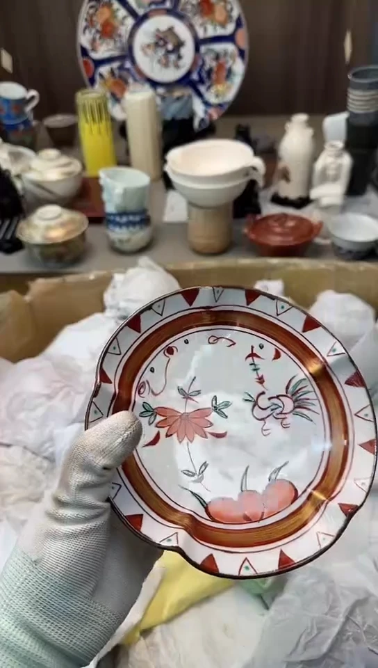【闪购商品】碟中古回流瓷器大全