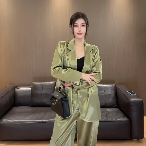 【Aurora】休闲轻奢新款时尚洋气套装显瘦韩版百搭