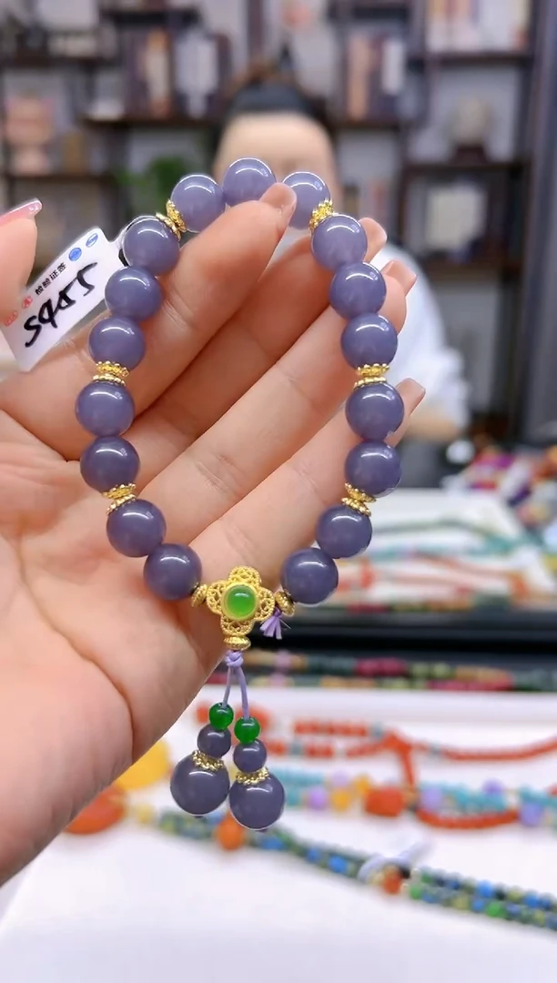 【闪购商品】和田玉手链未镶嵌S455