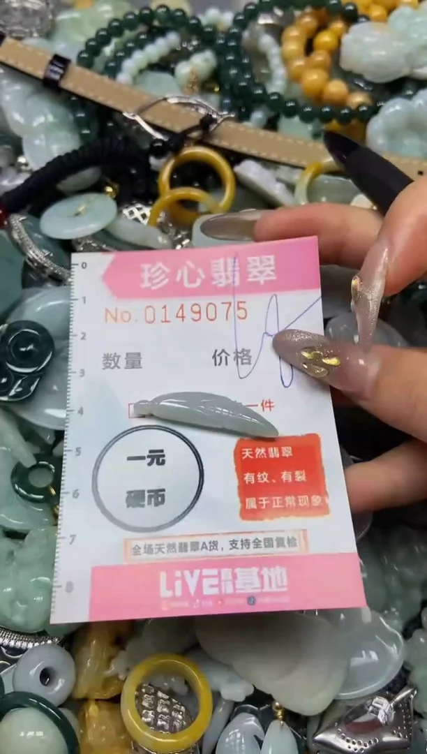 【闪购商品】翡翠颈饰未镶嵌闪购0149075