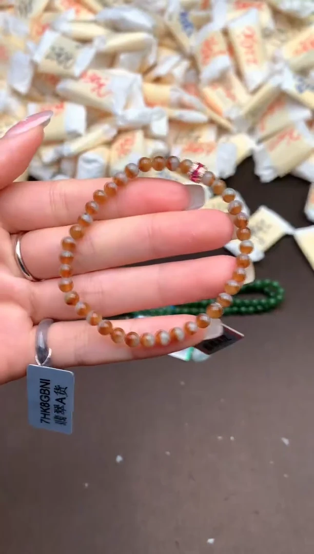 【闪购商品】翡翠手串未镶嵌—