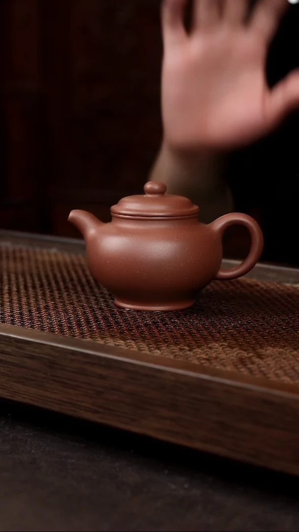 茶壶紫砂底槽清大掇只