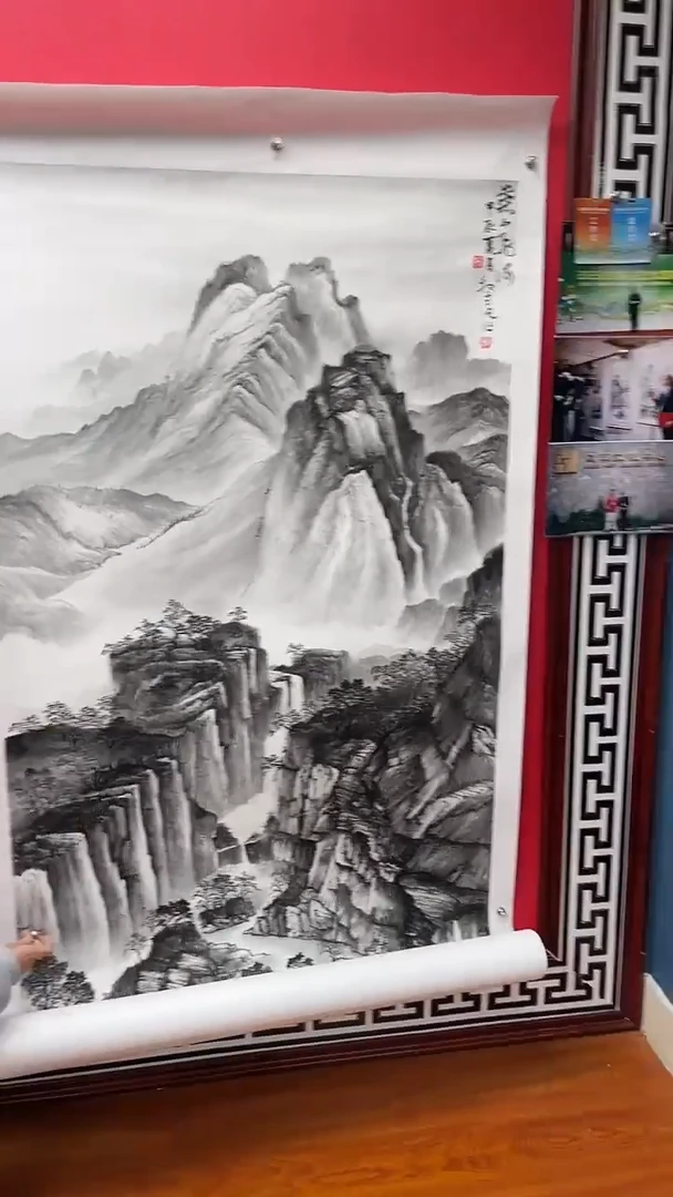 国画娄渊波-国画作品-A35