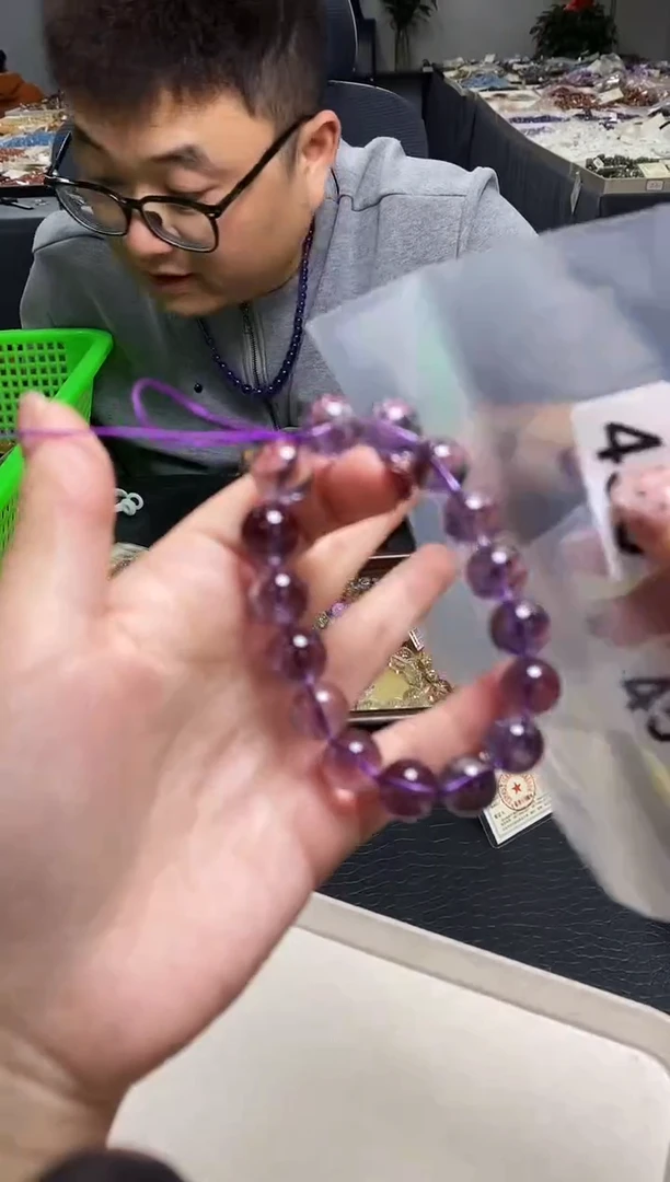 未镶嵌手串水晶手串455