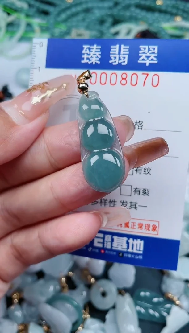 【闪购商品】翡翠颈饰未镶嵌.0008070