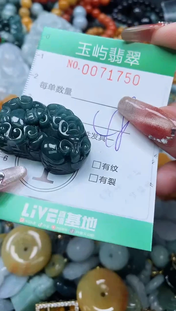 【闪购商品】翡翠颈饰未镶嵌闪购0071750