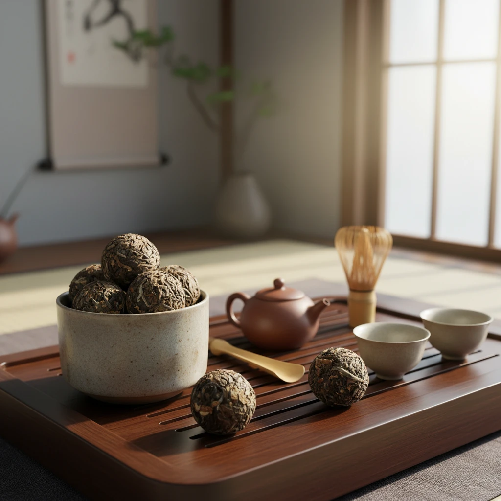 【江缘】福鼎白茶·陈皮龙珠·陈皮白茶·2015贡眉+陈皮东甲 醇香