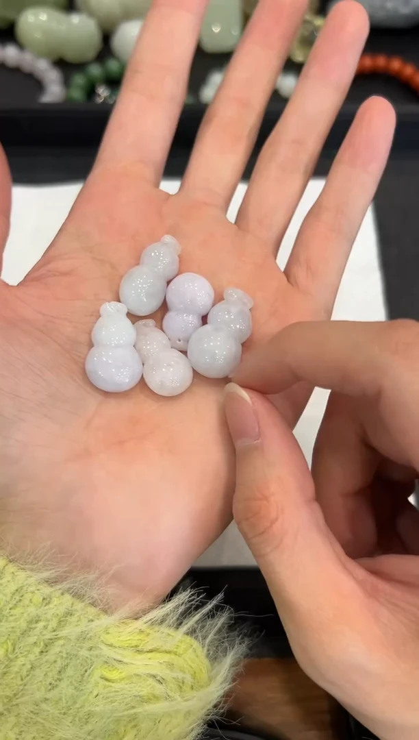 颈饰未镶嵌翡翠葫芦吊坠多样性发货拍一发一-729030