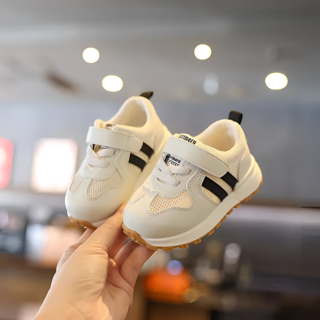 宝宝学步鞋女童软底春秋款儿童运动鞋婴儿鞋子小白鞋男童鞋机能鞋