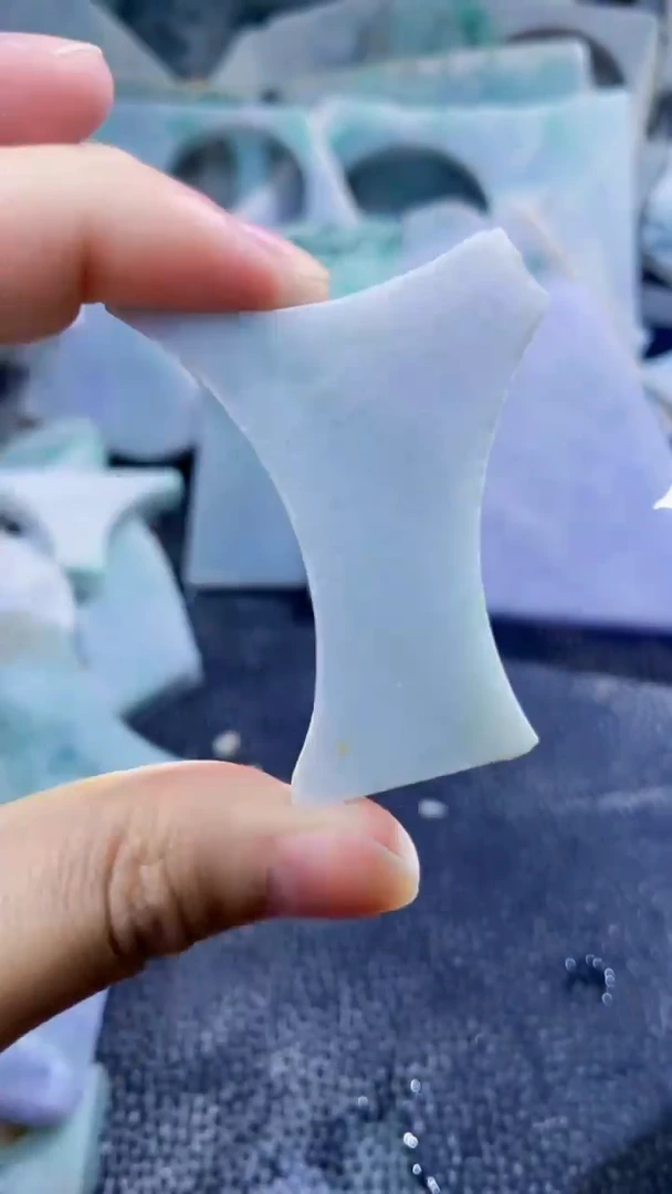 裸石翡翠天然A货翡翠板料