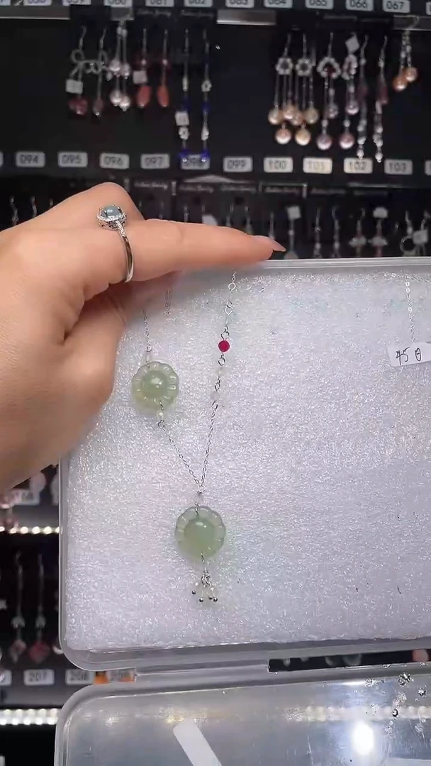 紫晶耳饰银S925镶嵌?****?桃桃逃不掉啦