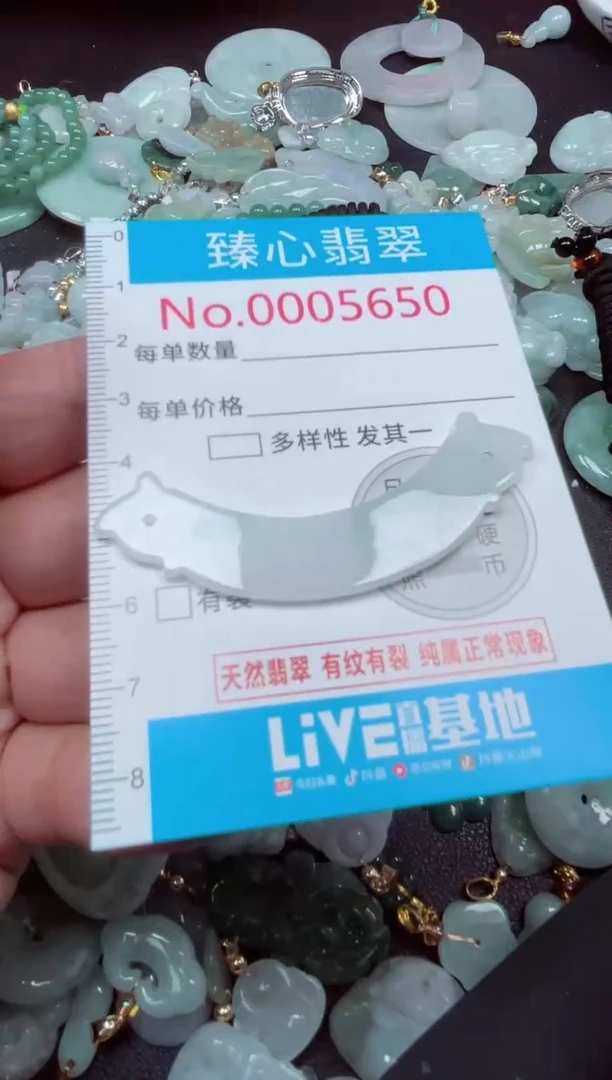 颈饰未镶嵌翡翠5650