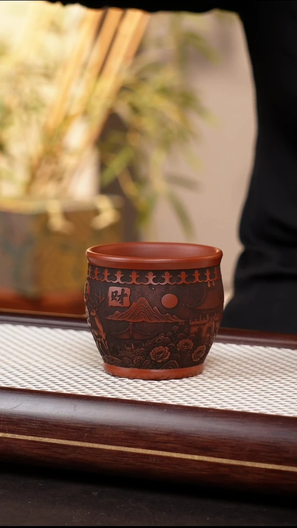 茶壶紫砂主人杯31213