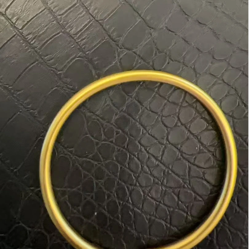 手镯  S291【私人定制】时尚轻奢简约古法手镯