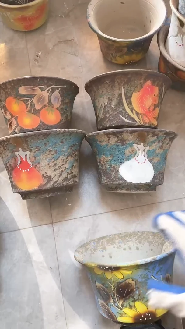 【闪购商品】摆件20-77口径17高度11 四个