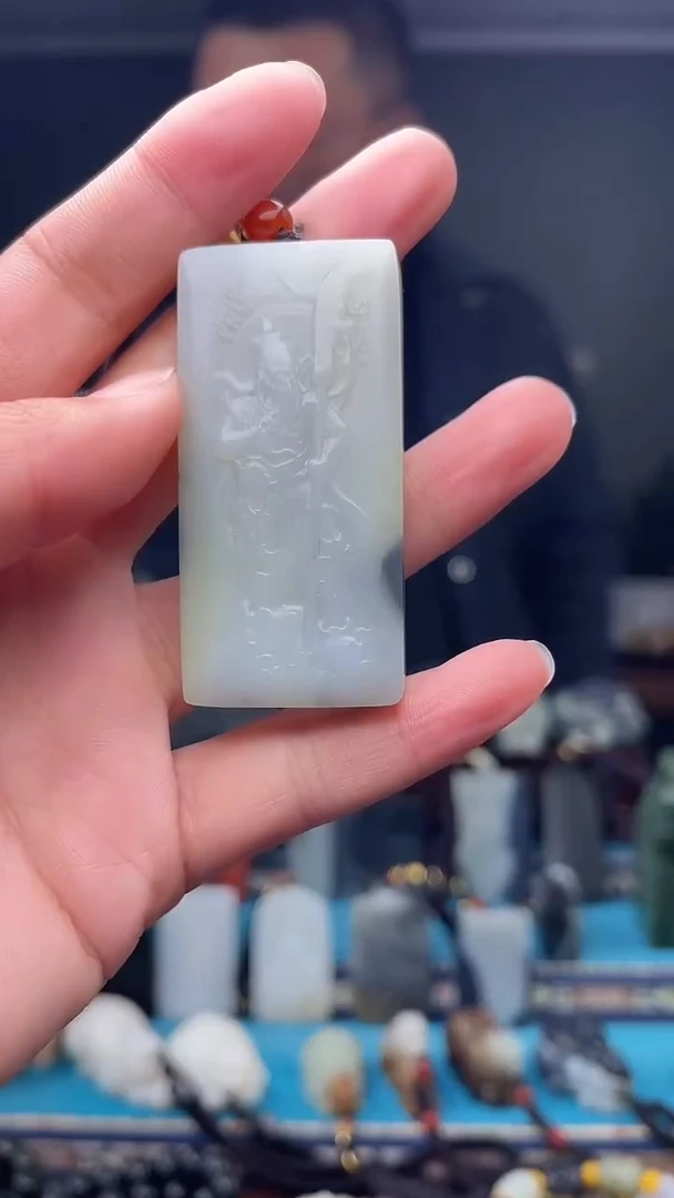 未镶嵌和田玉挂件1