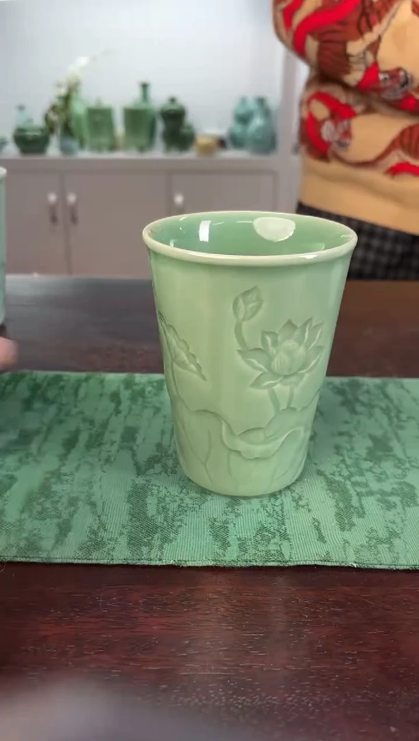 云间青瓷 小米茶器