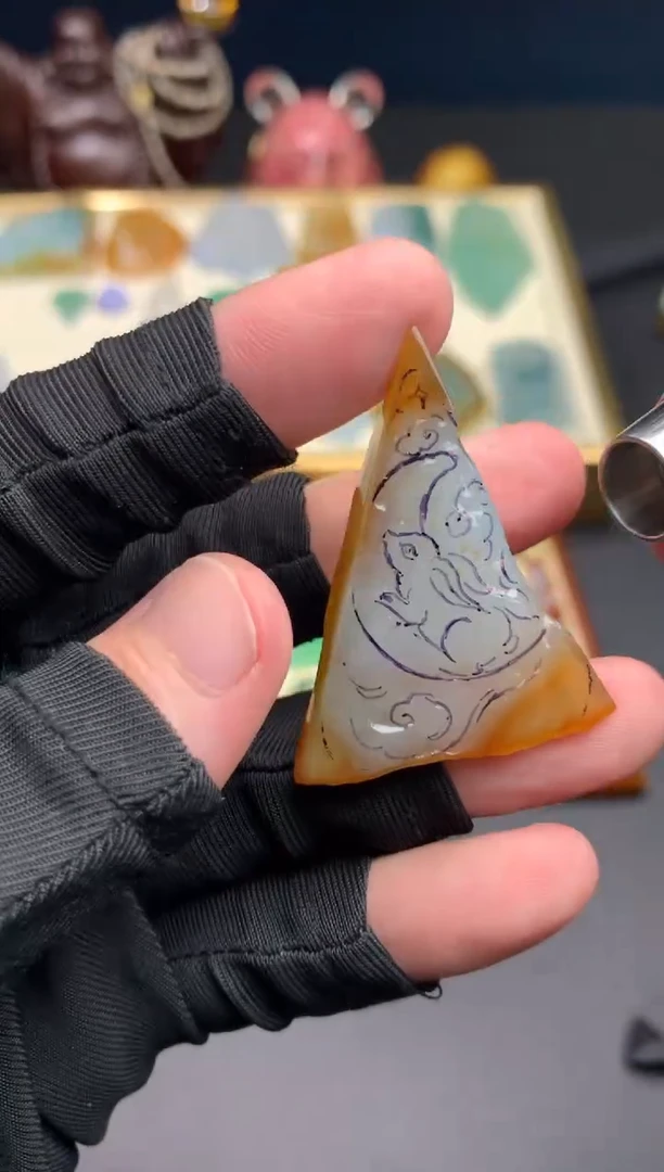 未镶嵌定制翡翠天然翡翠裸石（包工）