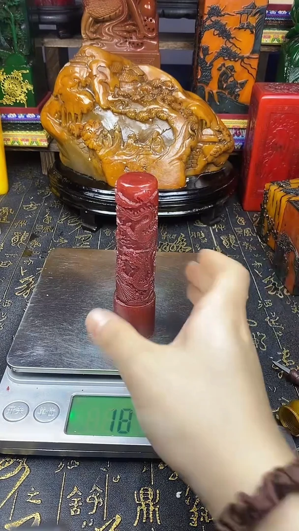 寿山石印石天然寿山石纂刻石料11