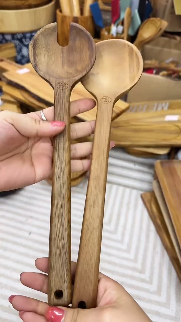 相思木汤勺两件套微瑕