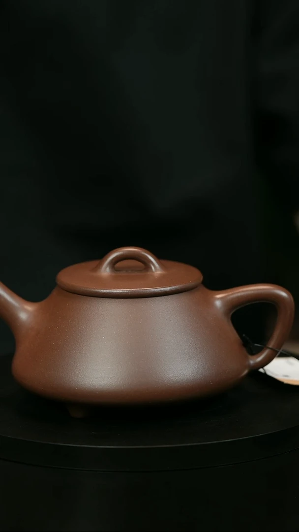 茶壶紫砂x***gH2006赵信军光素石瓢