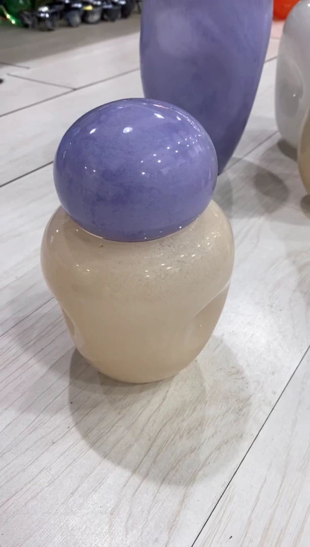 【闪购商品】琉璃慕忆家花瓶