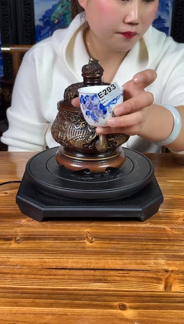 【闪购商品】摆件景德镇陶瓷仿古摆件E293