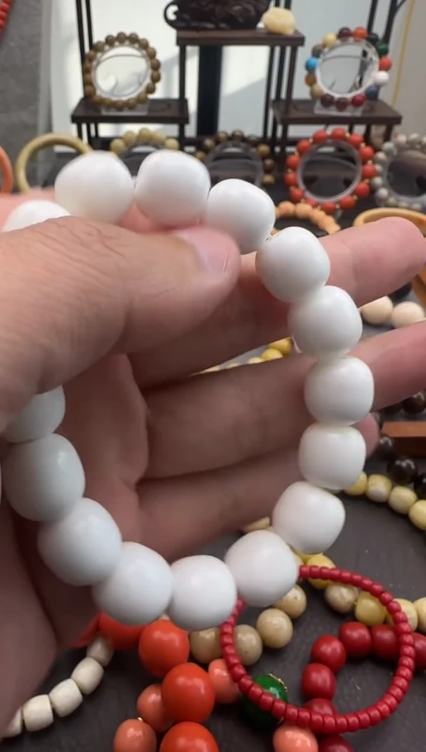 珐琅非金属时尚简约1.2车车手串